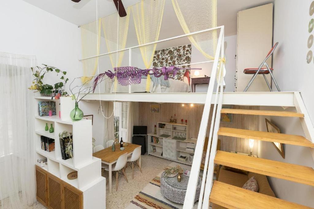 Loft De La Reina Jerez Centro Lägenhet Jerez de la Frontera Exteriör bild